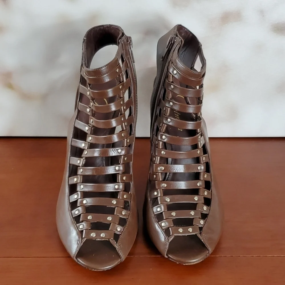 Delman heels - 8.5